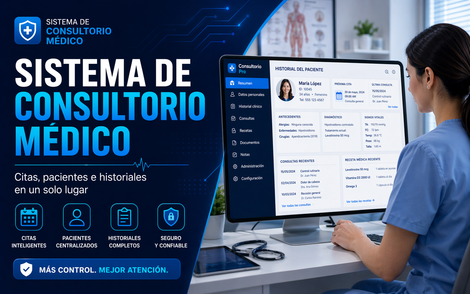 Sistema para Consultorio Médico