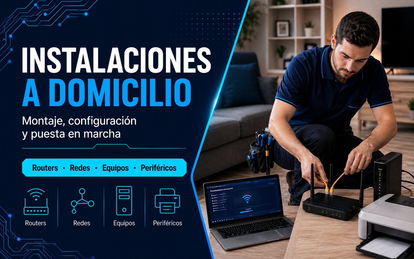 Instalaciones a Domicilio